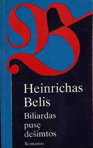 Biliardas pusę dešimtos