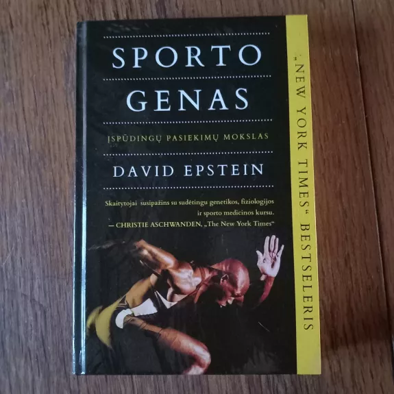 Sporto genas: įspūdingų pasiekimų mokslas
