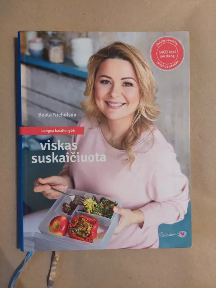 Lengva kasdienybė: viskas suskaičiuota. Dviejų savaičių mitybos planas