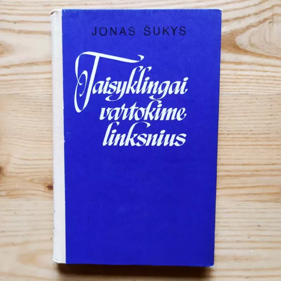 Taisyklingai vartokime linksnius