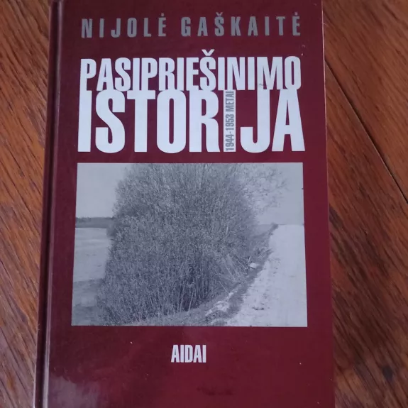 Pasipriešinimo istorija 1944-1953 metai