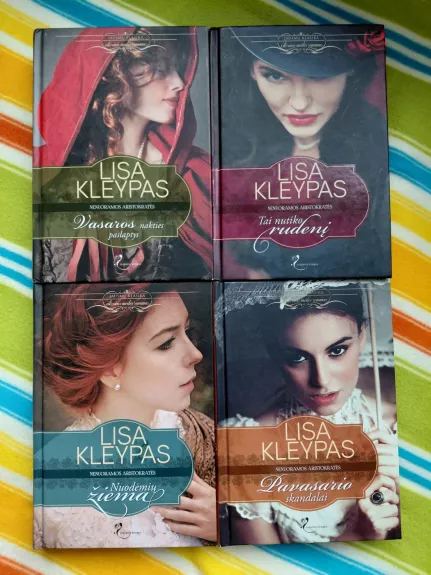 Vasaros nakties paslaptys, Tai nutiko rudenį, Nuodėmių žiema, Pavasario skandalai