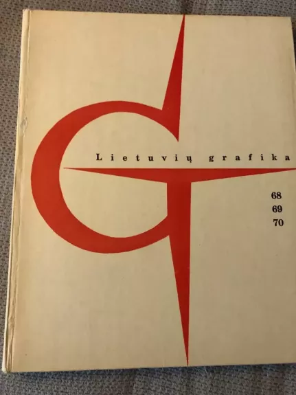 Lietuvių grafika 68 69 70