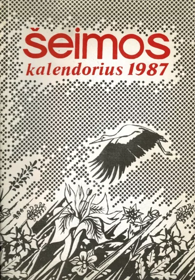 Šeimos kalendorius 1987