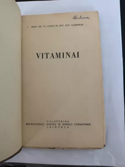 Vitaminai