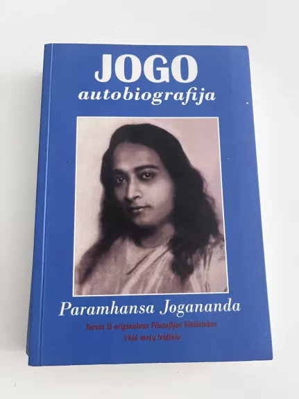 Jogo autobiografija