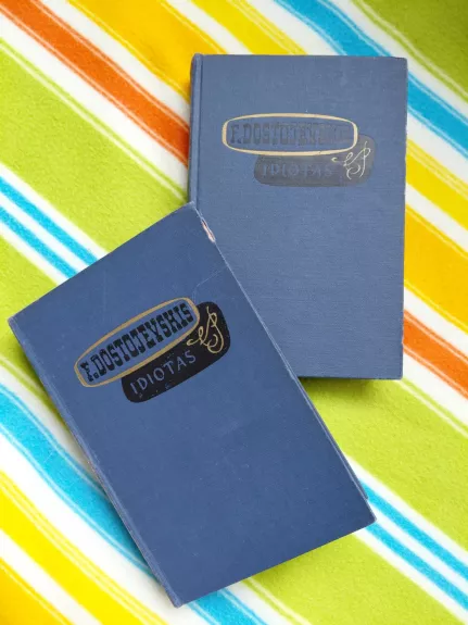 Idiotas (2 tomai)