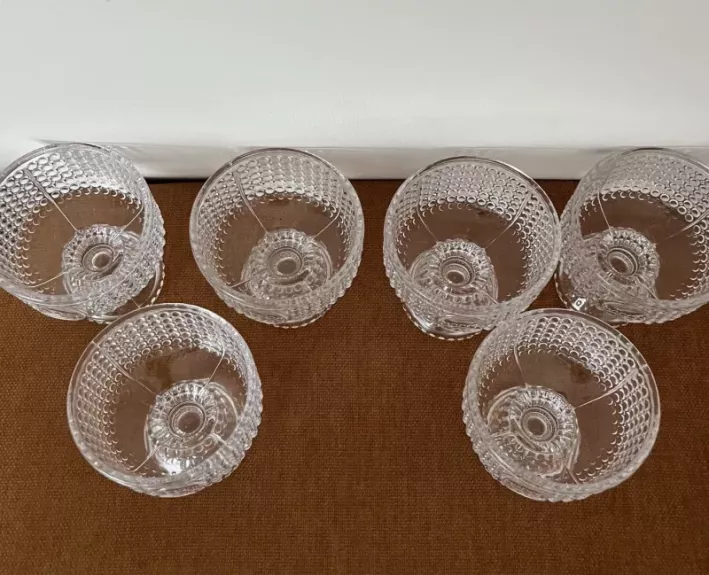 Taurės ledams, desertui