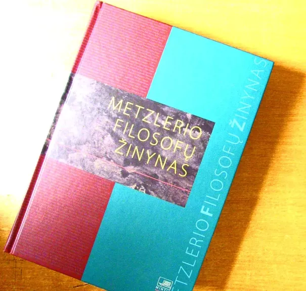 Metzlerio filosofų žinynas