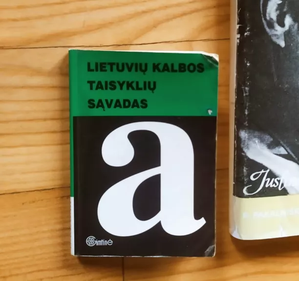 Lietuvių kalbos taisyklių sąvadas