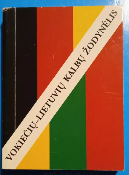 Vokieciu-lietuviu kalbu zodynas