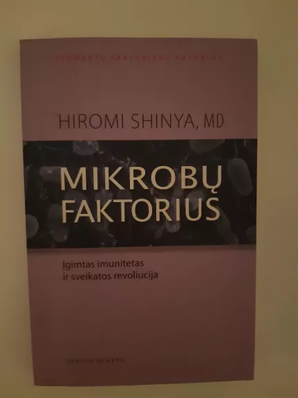 Mikrobų faktorius