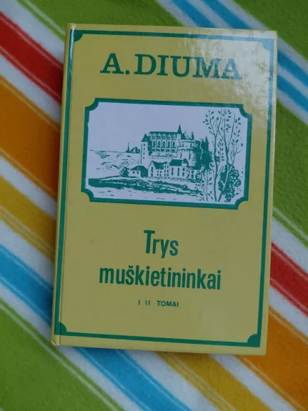 Trys muškietininkai ir Po dvidešimties metų