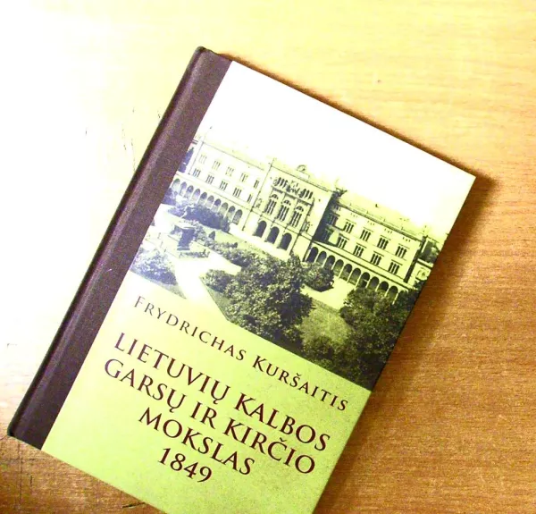 Lietuvių kalbos garsų ir kirčio mokslas, 1849