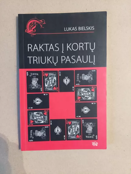 Raktas į kortų triukų pasaulį