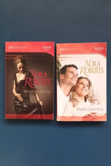 "Nesutramdomoji" "Meilės paieškos"