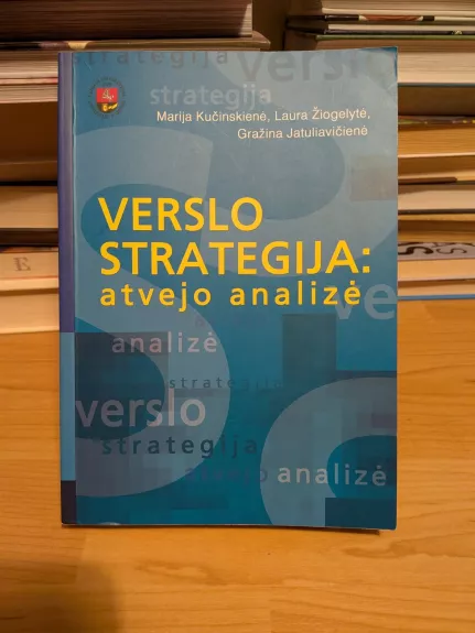 Verslo strategija - atvejo analize
