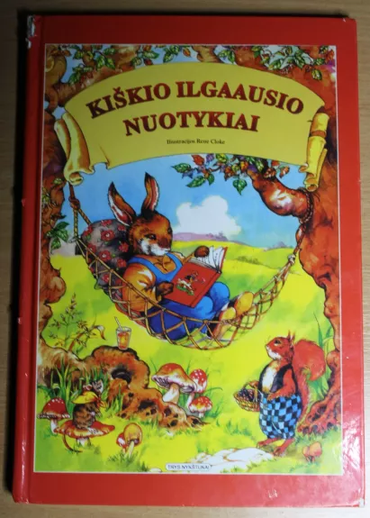 Kiškio ilgaausio nuotykiai