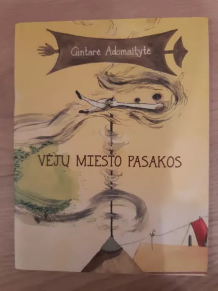 Vėjų miesto pasakos
