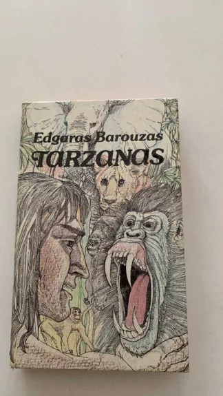 Tarzanas džiunglėse