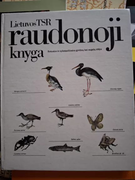 Lietuvos TSR raudonoji knyga