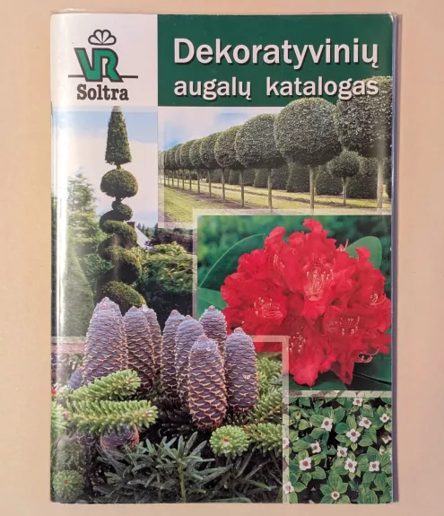 Dekoratyvinių augalų katalogas