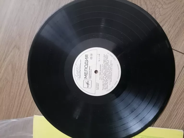 Trio Marenic Ukrainos liaudies dainos