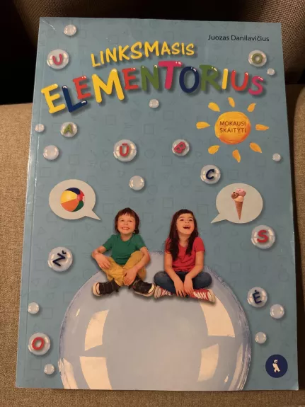 Linksmasis elementorius