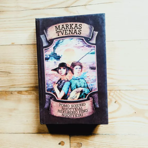 Tomo Sojerio nuotykiai. Heklberio Fino nuotykiai