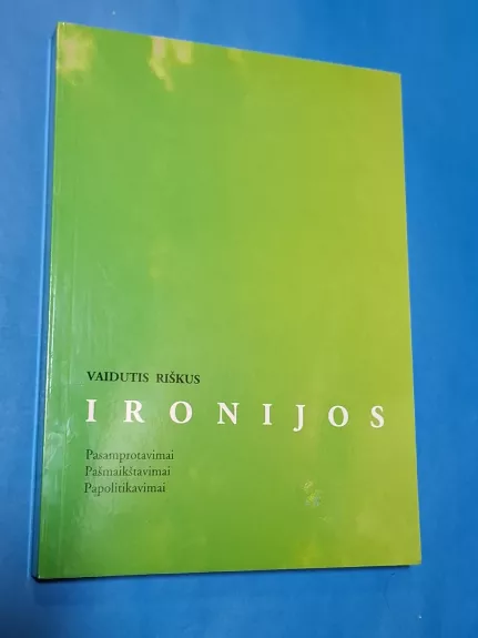 Ironijos