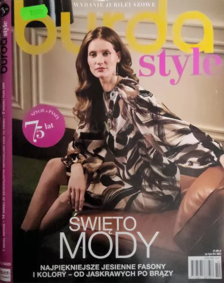 Burda 2025/10 style