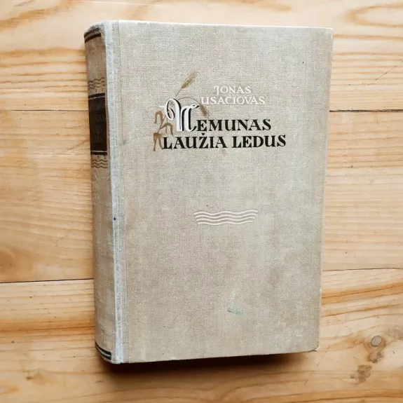 Nemunas laužia ledus