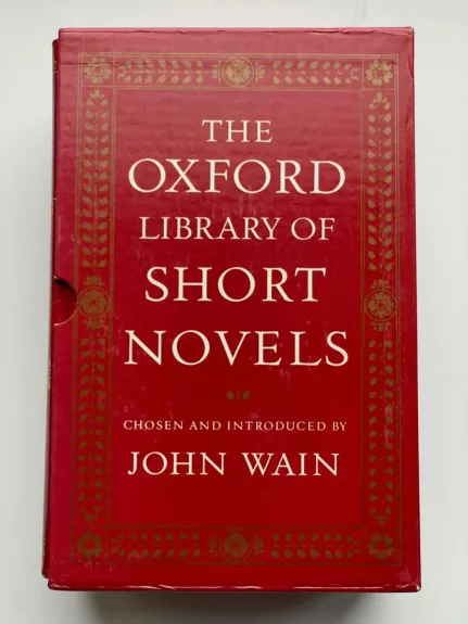The Oxford Library Of Short Novels (trys knygos su dėklu)