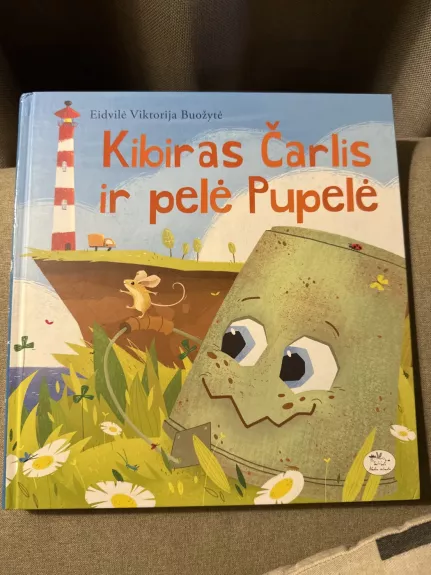 Kibiras Čarlis ir pelė Pupelė