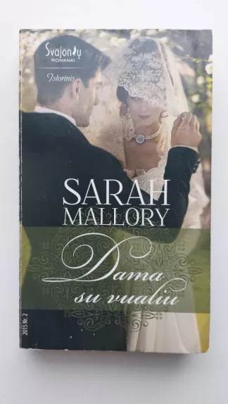 Dama su vualiu
