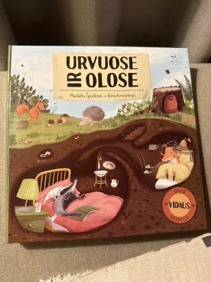 Urvuose ir olose