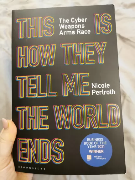 This is how they tell me the world ends