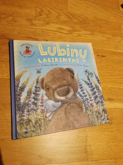 Lubinų labirintas. Geriausios meškių istorijos