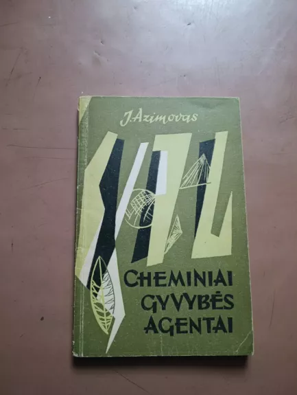 Cheminiai gyvybės agentai