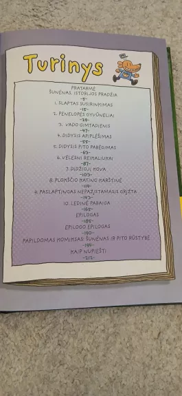 Šunėnas be stabdžių antra knyga