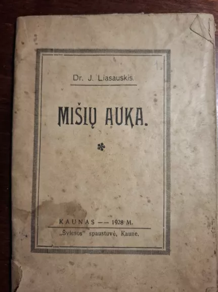 Mišių auka