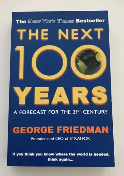 The next 100 years