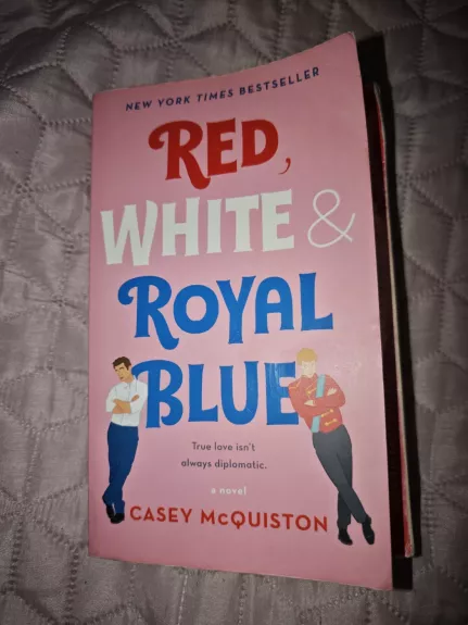 Red, White & Royal Blue