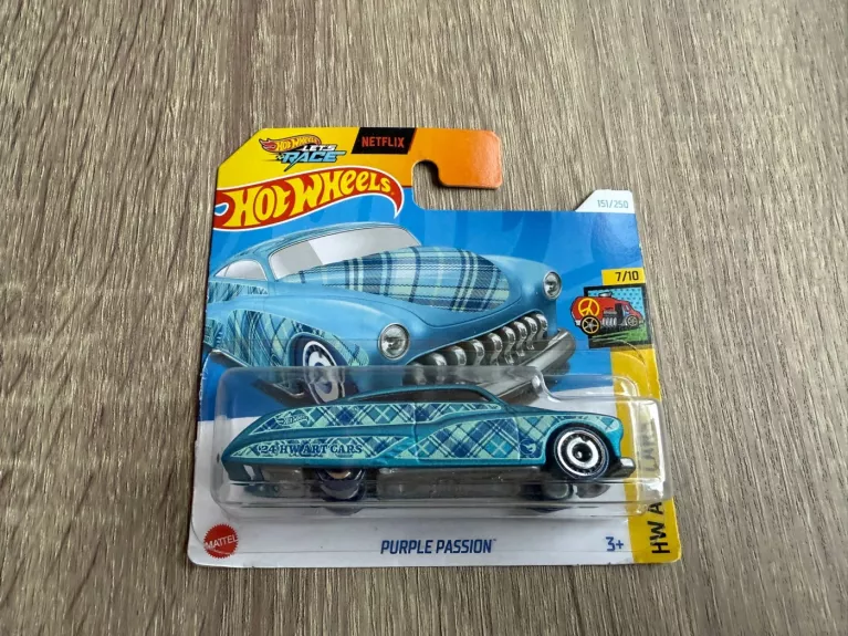 Purple Passion Treasure Hunt Hot Wheels