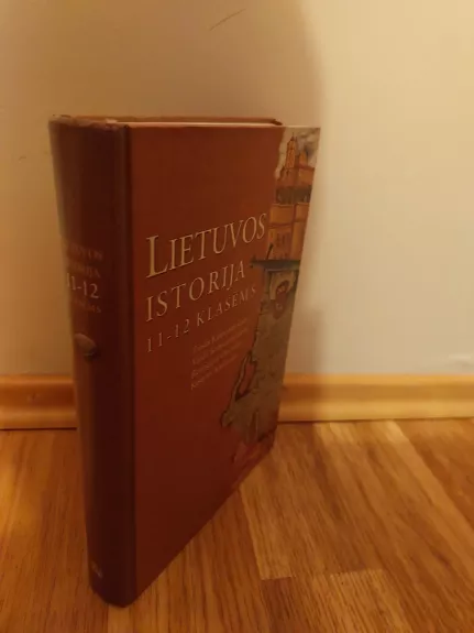 Lietuvos istorija 11-12 klasėms
