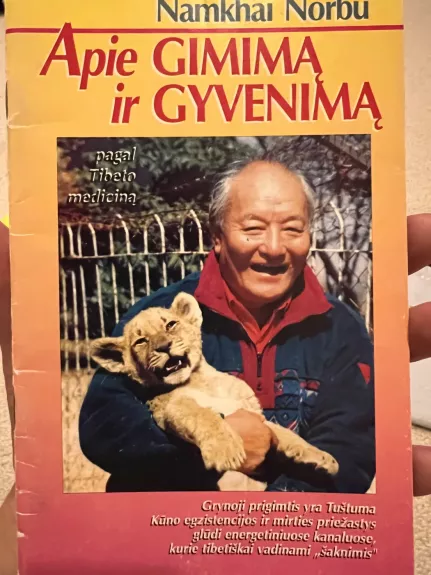 Apie gimimą ir gyvenimą