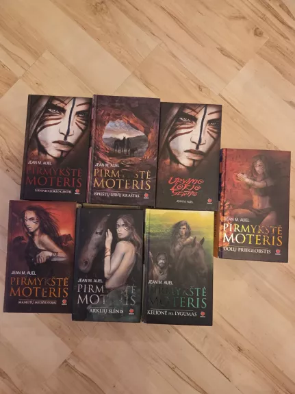 Pirmykštė moteris. 6 dalys