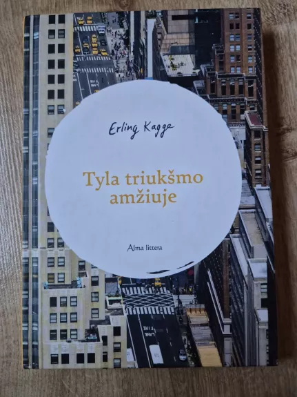 Tyla triukšmo amžiuje