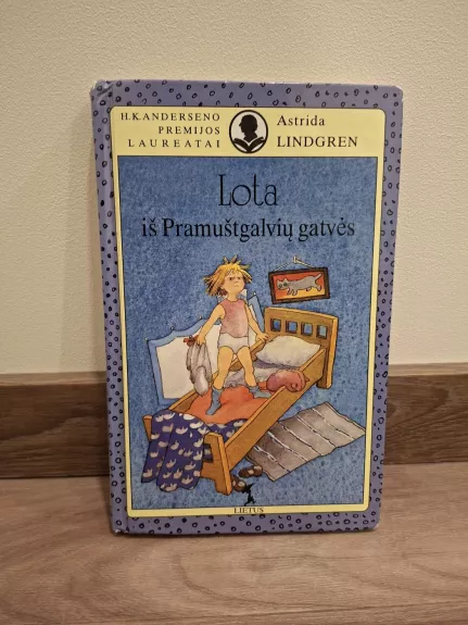 Lota iš pramuštgalvių gatvės