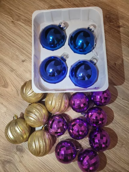 Eglutės žaisliukai